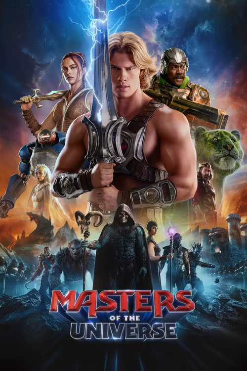 Masters of the Universe (2026) Dual Audio Hindi ORG