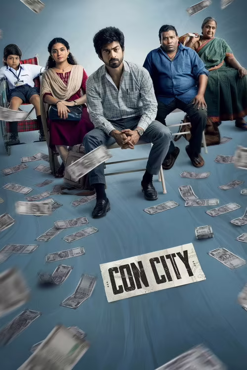 Con City (2026) Dual Audio Hindi ORG