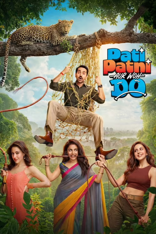 Pati Patni Aur Woh Do (2026) Hindi ORG