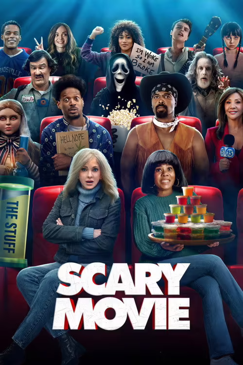 Scary Movie (2026) Dual Audio Hindi ORG