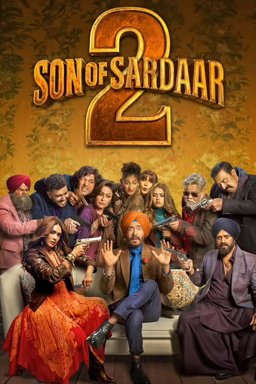 Son of Sardaar 2 (2025) Hindi ORG