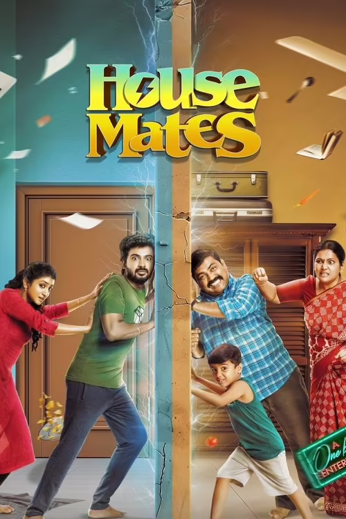 House Mates (2025) Hindi Dubbed