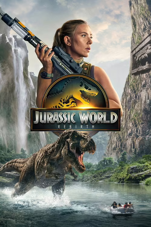 Jurassic World Rebirth (2025) Dual Audio [Hindi & English]