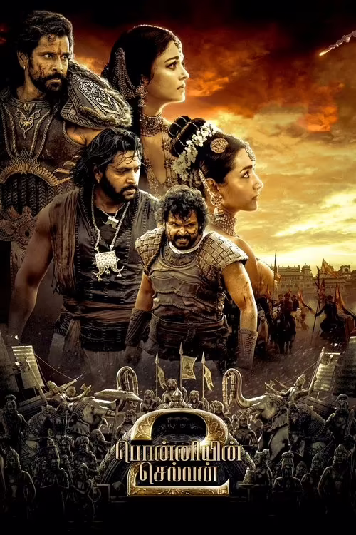 Ponniyin Selvan: Part II (2023) Hindi Dubbed