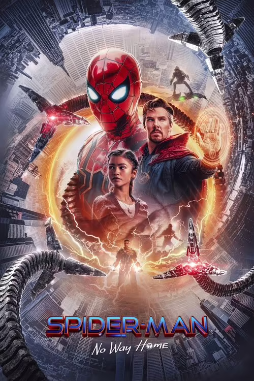 Spider-Man: No Way Home (2021) Dual Audio [Hindi & English]