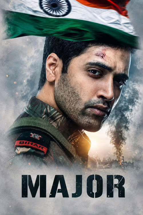Major (2022) Hindi Dubbed