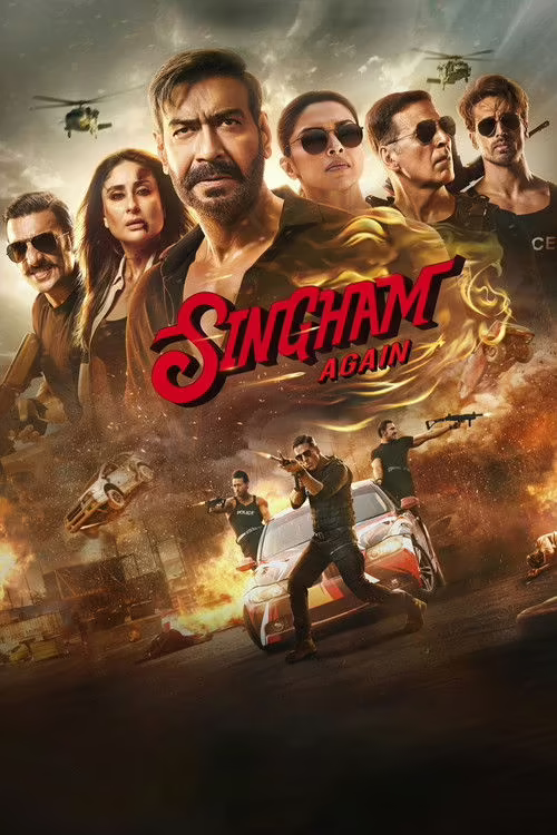 Singham Again (2024) Hindi ORG