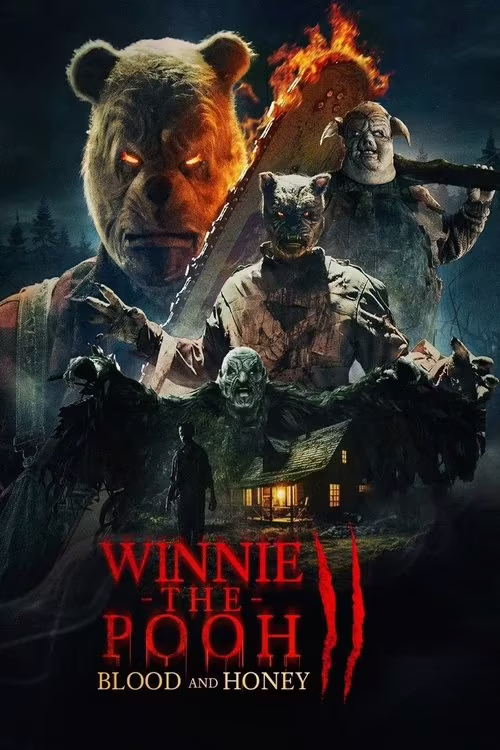 Winnie-the-Pooh: Blood and Honey 2 (2024) Dual Audio [Hindi & English]