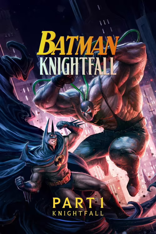 Batman: Knightfall Part 1: Knightfall (2026) Dual Audio [Hindi & English]