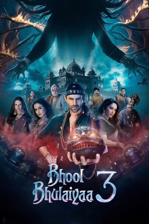 Bhool Bhulaiyaa 3 (2024) Hindi ORG