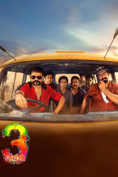 Aadu 3 Part 1 (2026) Hindi Dubbed