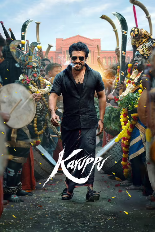 Karuppu (2026) Hindi Dubbed