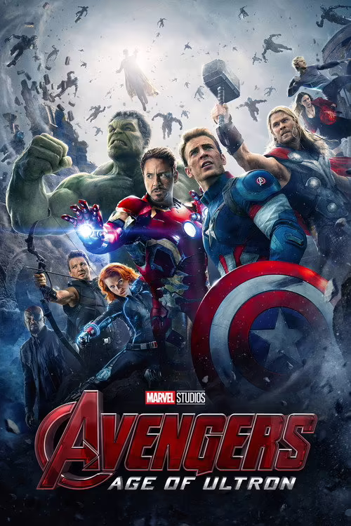 Avengers: Age of Ultron (2015) Dual Audio [Hindi & English]
