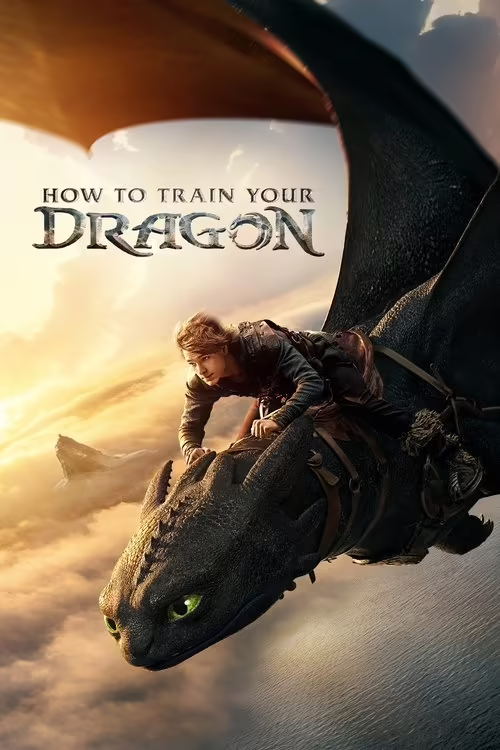 How to Train Your Dragon (2025) Dual Audio [Hindi & English]