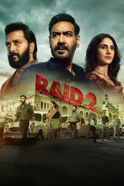 Raid 2 (2025) Hindi ORG