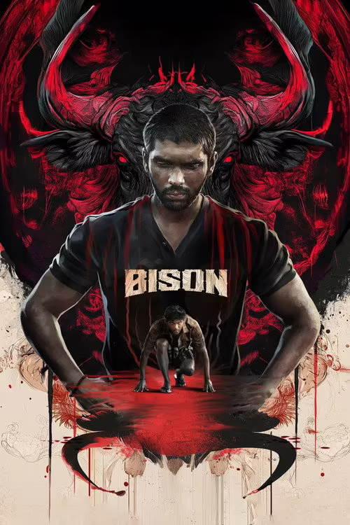 Bison Kaalamaadan (2025) Hindi Dubbed