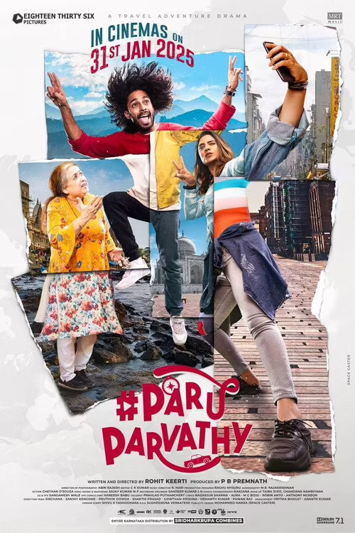 Paru Parvathy (2025) Hindi Dubbed