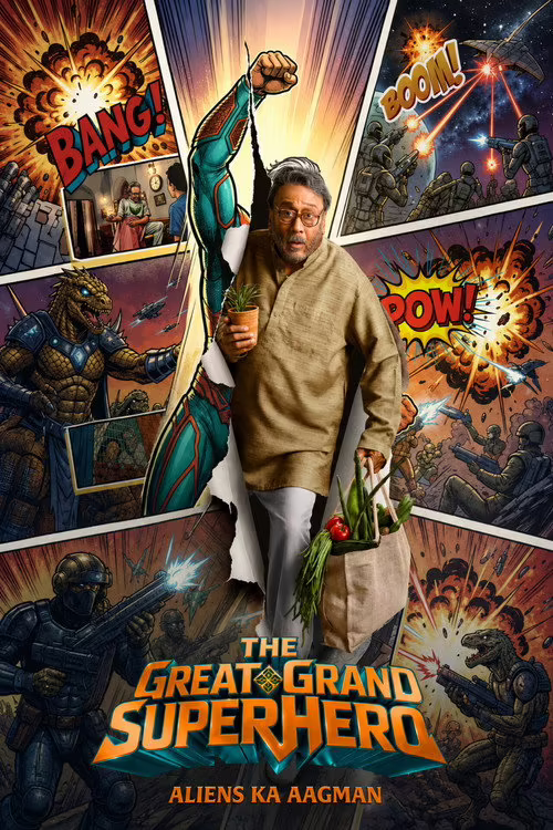 The Great Grand Superhero: Aliens Ka Aagman (2026) Hindi ORG