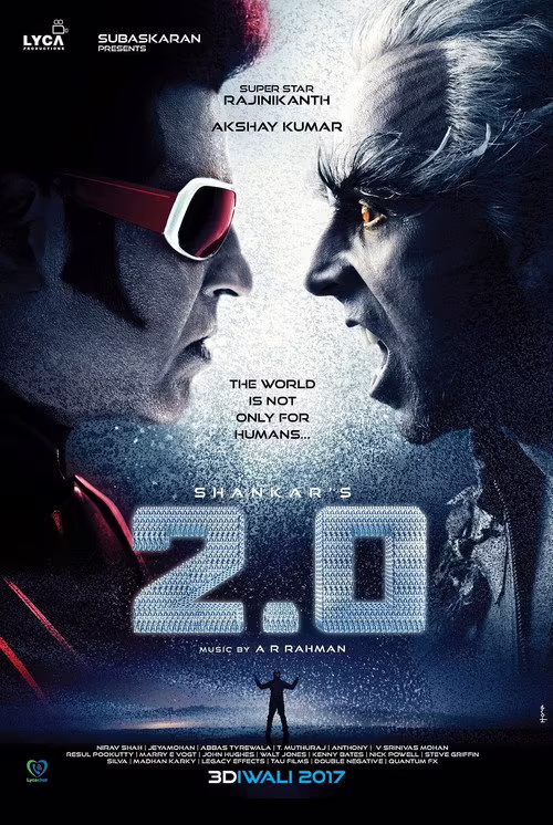 2.0 (2018) Hindi Dubbed