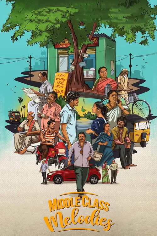 Middle Class Melodies (2020) Hindi Dubbed
