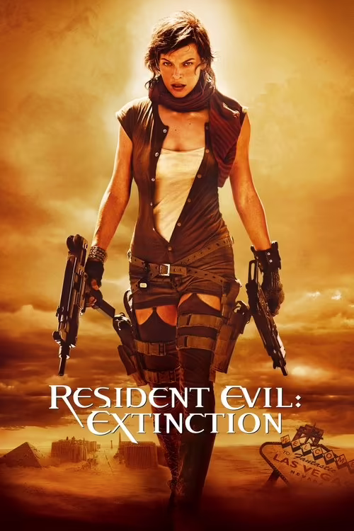 Resident Evil: Extinction (2007) Bengali Dubbed