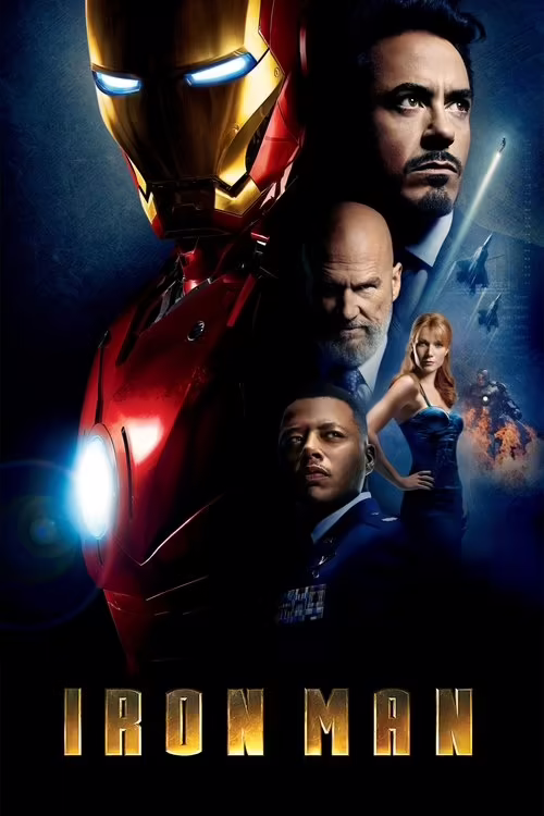 Iron Man (2008) Dual Audio [Hindi & English]