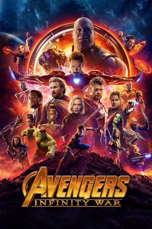 Avengers: Infinity War (2018) Dual Audio [Hindi & English]