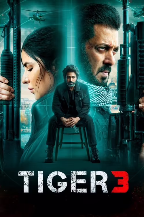 Tiger 3 (2023) Hindi ORG