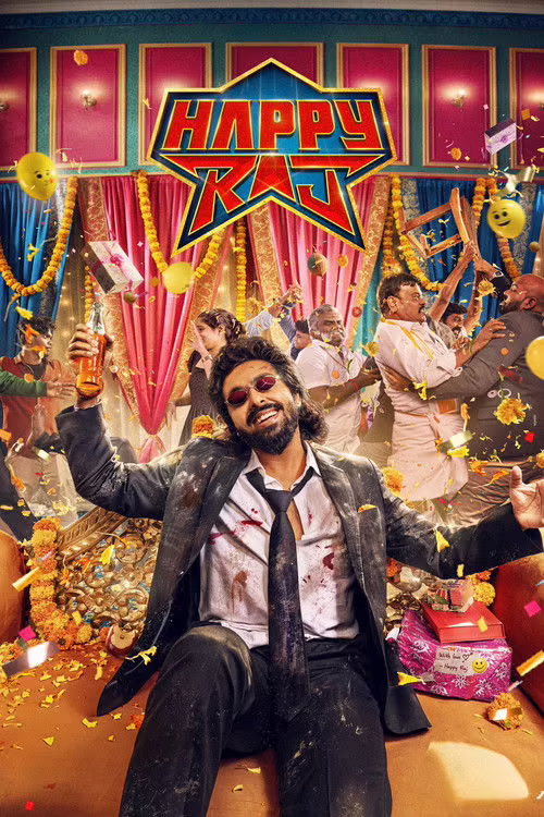 Happy Raj (2026) Hindi Dubbed