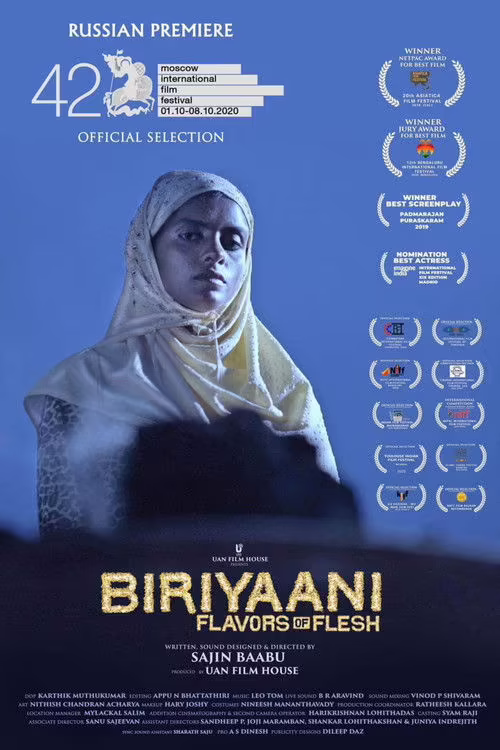 Biriyaani (2021) Hindi Dubbed
