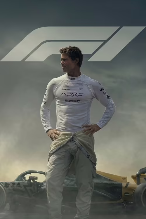 F1 (2025) Dual Audio [Hindi & English]