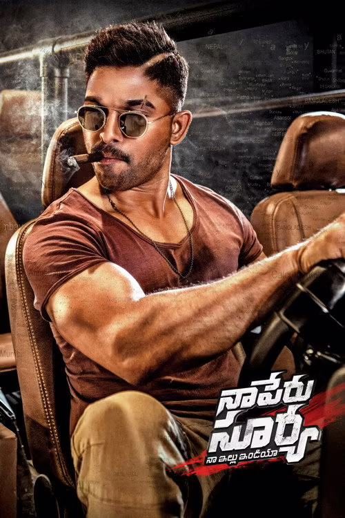 Naa Peru Surya – Naa Illu India (2018) Hindi Dubbed