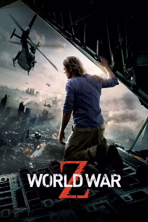 World War Z (2013) Dual Audio [Hindi & English]