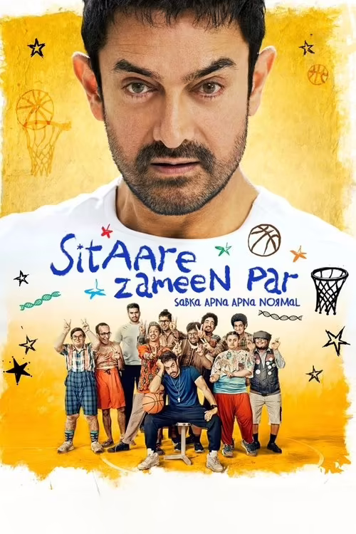Sitaare Zameen Par (2025) Hindi ORG