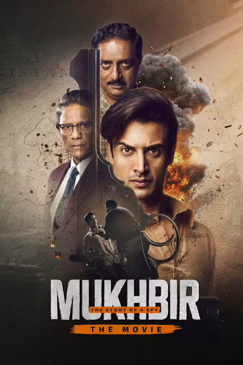 Mukhbir: The Story of a Spy – The Movie (2026) Hindi ORG