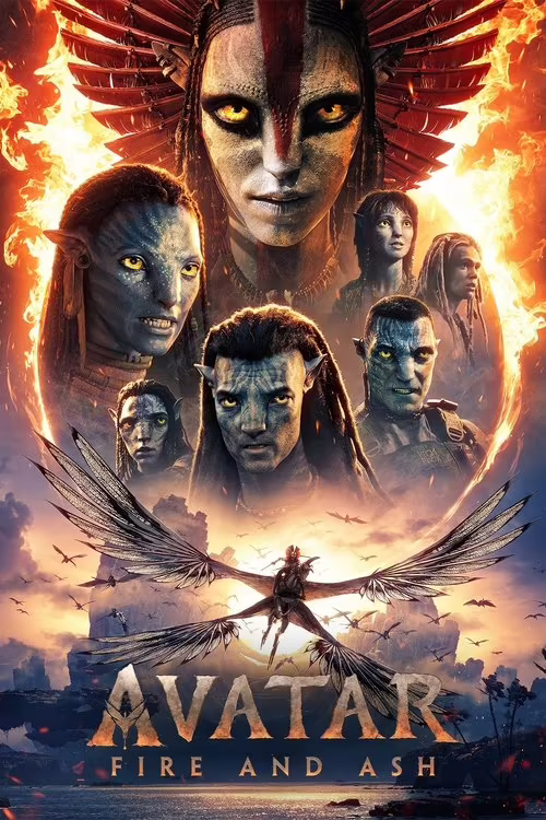 Avatar: Fire and Ash (2025) Dual Audio [Hindi & English]