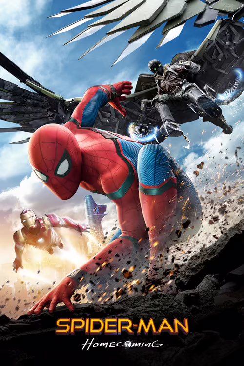 Spider-Man: Homecoming (2017) Dual Audio [Hindi & English]