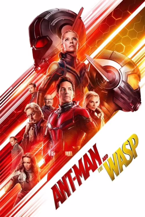 Ant-Man and the Wasp (2018) Dual Audio [Hindi & English]