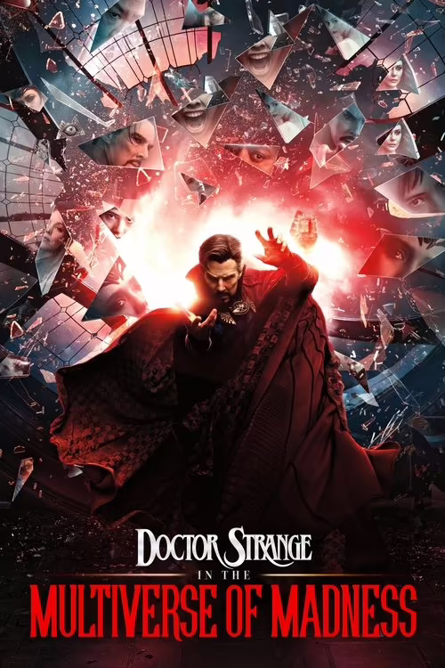 Doctor Strange in the Multiverse of Madness (2022) Dual Audio [Hindi & English]