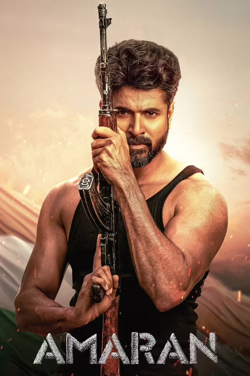 Amaran (2024) Hindi Dubbed