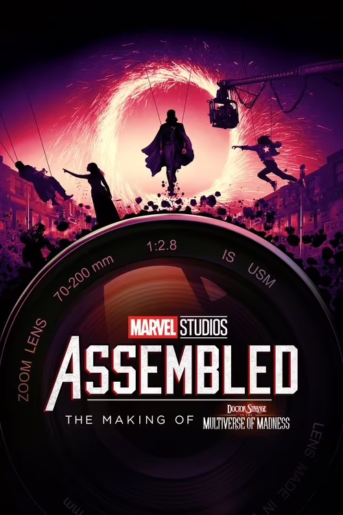 Doctor Strange in the Multiverse of Madness (2022) Dual Audio [Hindi & English]