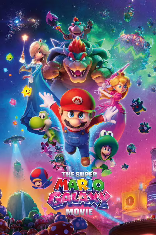 The Super Mario Galaxy Movie (2026) Dual Audio [Hindi & English]