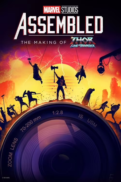 The Making of Thor: Love and Thunder (2022) Dual Audio [Hindi & English]