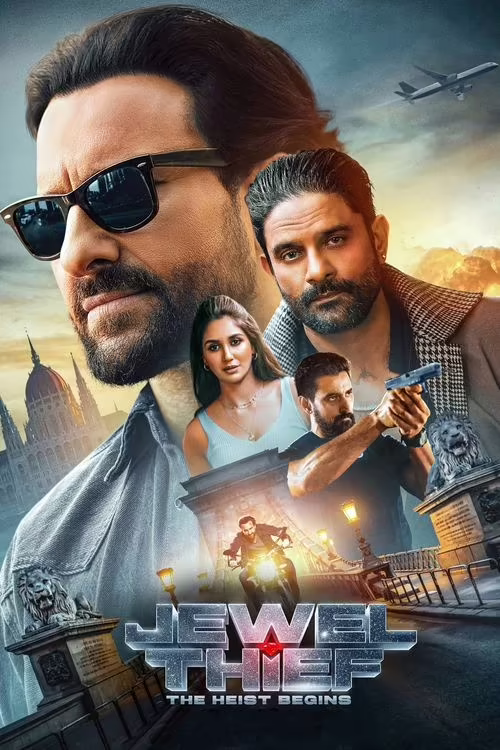 Jewel Thief – The Heist Begins (2025) Hindi ORG