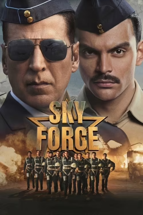 Sky Force (2025) Hindi ORG