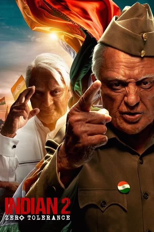 Indian 2: Zero Tolerance (2024) Hindi Dubbed