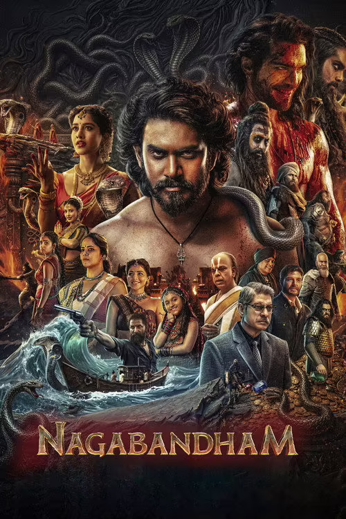 Nagabandham: The Secret Treasure (2026) Hindi Dubbed
