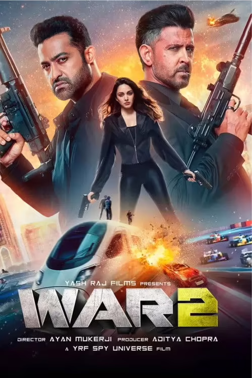 War 2 (2025) Hindi ORG