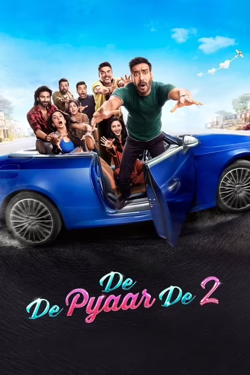 De De Pyaar De 2 (2025) Hindi ORG