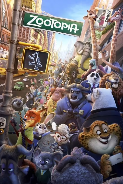 Zootopia (2016) Dual Audio [Hindi & English]